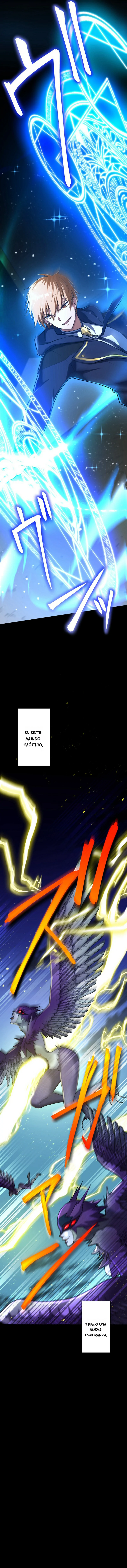 Santo de la Espada Mágica: La Leyenda Renace Capitulo 0 página 5