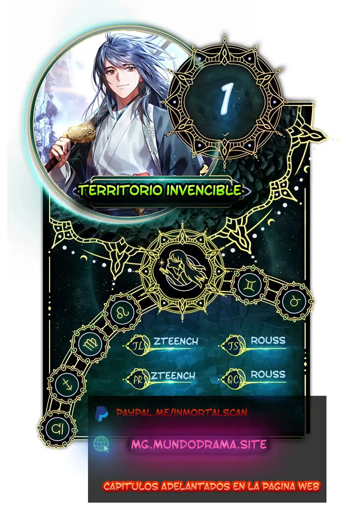 Territorio invencible Capitulo 1 página 2