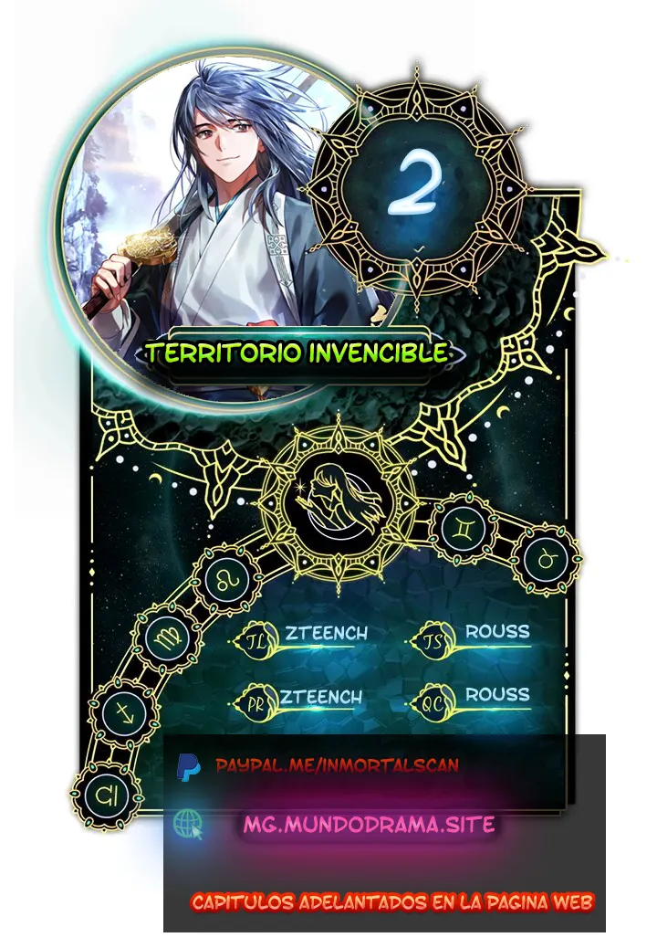 Territorio invencible Capitulo 2 página 2