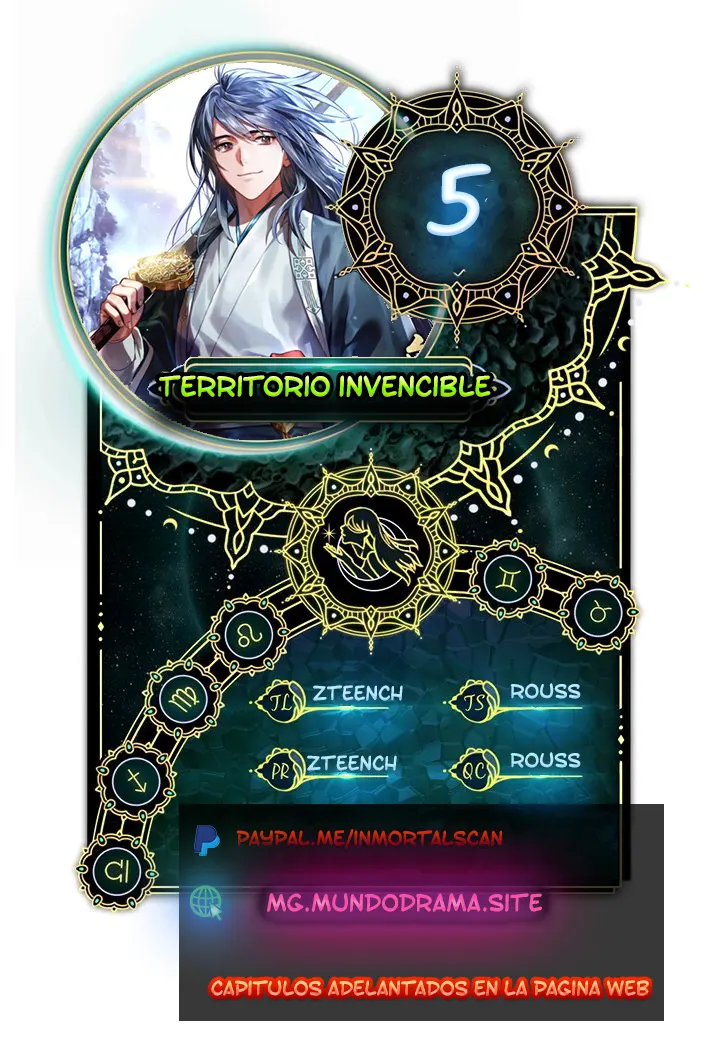Territorio invencible Capitulo 5 página 2