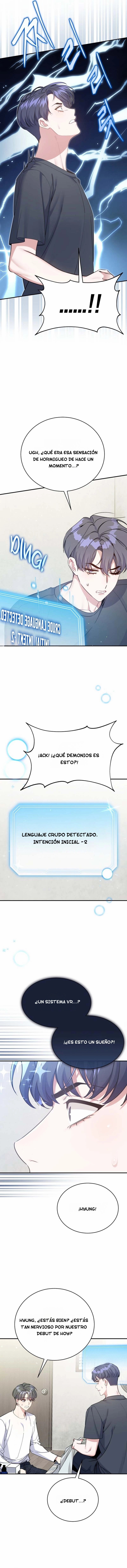 Una regresión en blanco para el ídolo que perdió su mentalidad original Capitulo 1 página 12