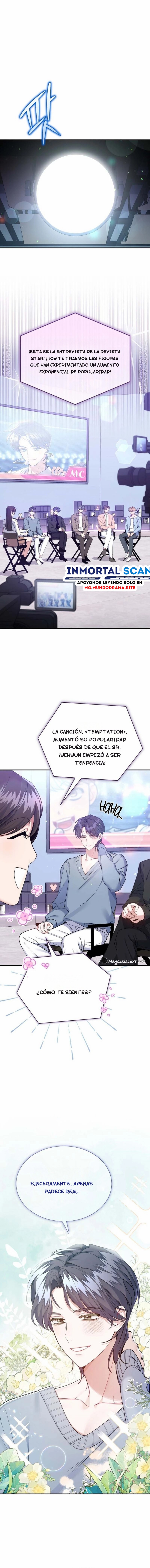 Una regresión en blanco para el ídolo que perdió su mentalidad original Capitulo 1 página 2