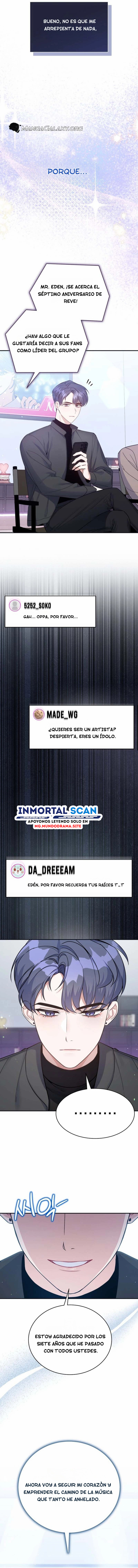 Una regresión en blanco para el ídolo que perdió su mentalidad original Capitulo 1 página 4