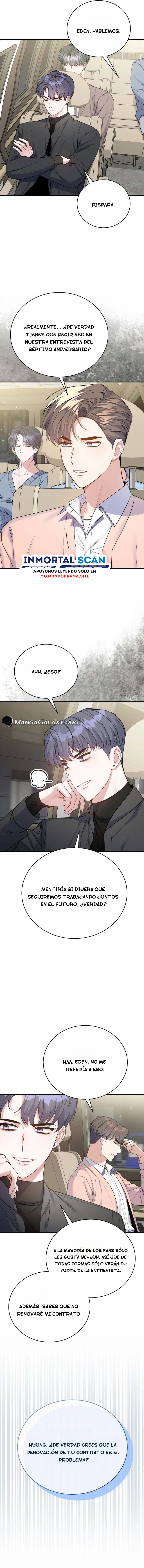Una regresión en blanco para el ídolo que perdió su mentalidad original Capitulo 1 página 6