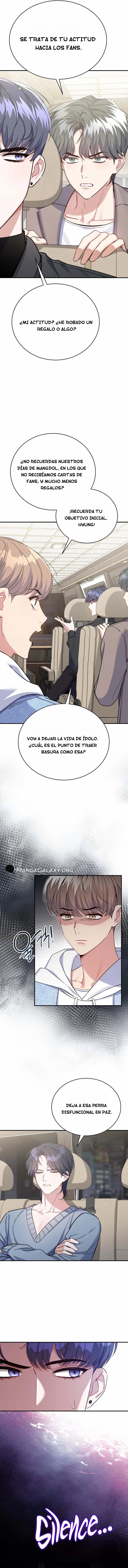 Una regresión en blanco para el ídolo que perdió su mentalidad original Capitulo 1 página 7