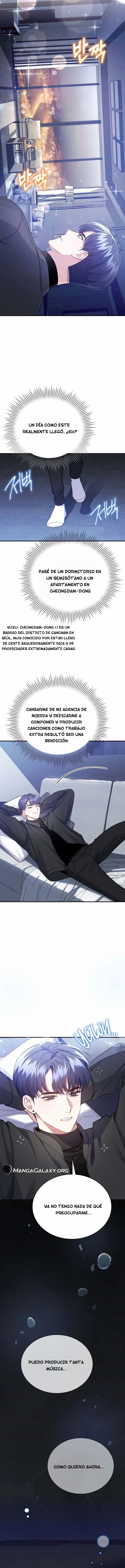 Una regresión en blanco para el ídolo que perdió su mentalidad original Capitulo 1 página 9