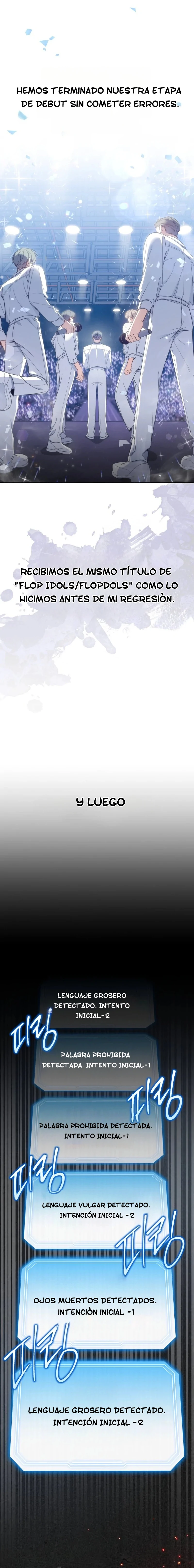 Una regresión en blanco para el ídolo que perdió su mentalidad original Capitulo 2 página 11