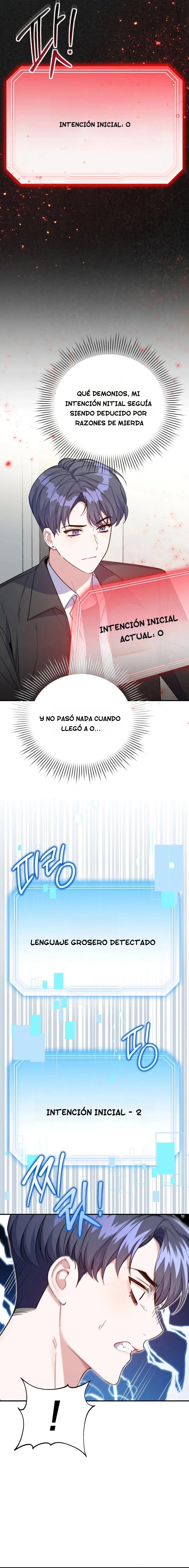 Una regresión en blanco para el ídolo que perdió su mentalidad original Capitulo 2 página 12