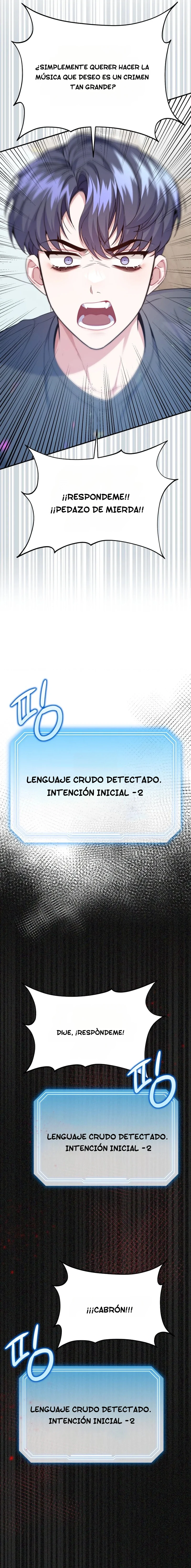 Una regresión en blanco para el ídolo que perdió su mentalidad original Capitulo 2 página 14