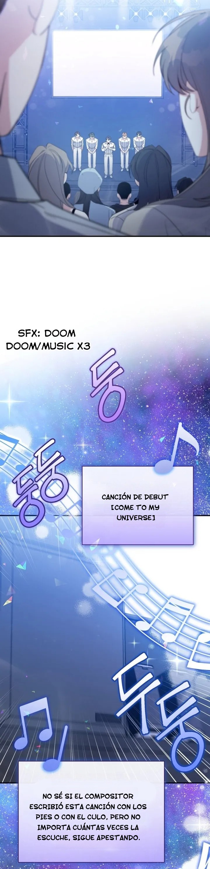 Una regresión en blanco para el ídolo que perdió su mentalidad original Capitulo 3 página 11