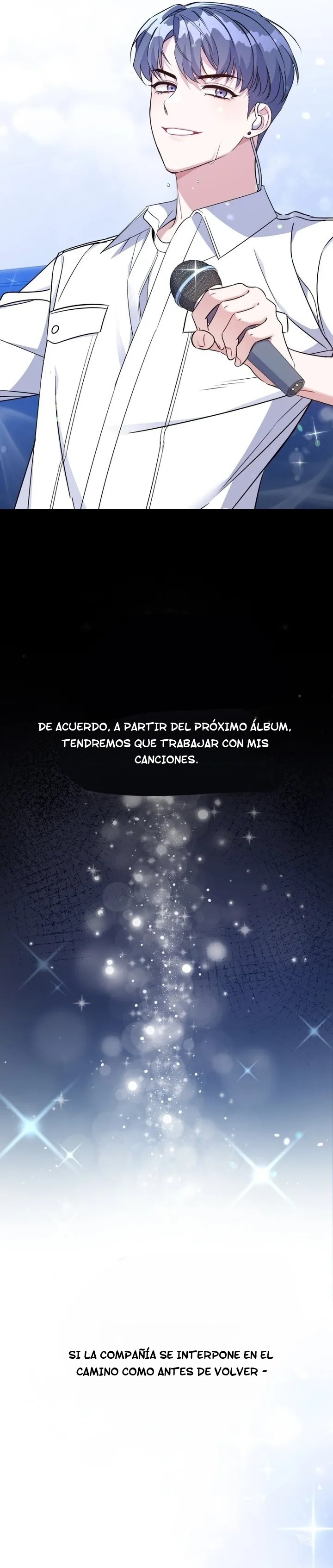 Una regresión en blanco para el ídolo que perdió su mentalidad original Capitulo 3 página 14