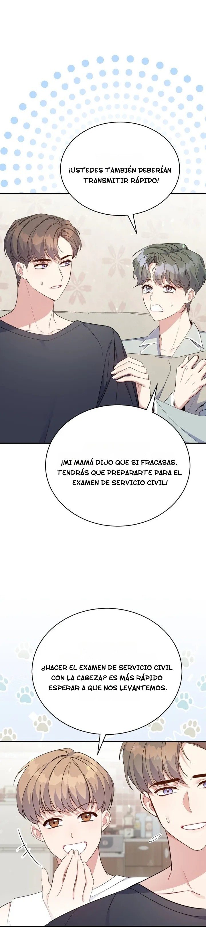 Una regresión en blanco para el ídolo que perdió su mentalidad original Capitulo 3 página 19