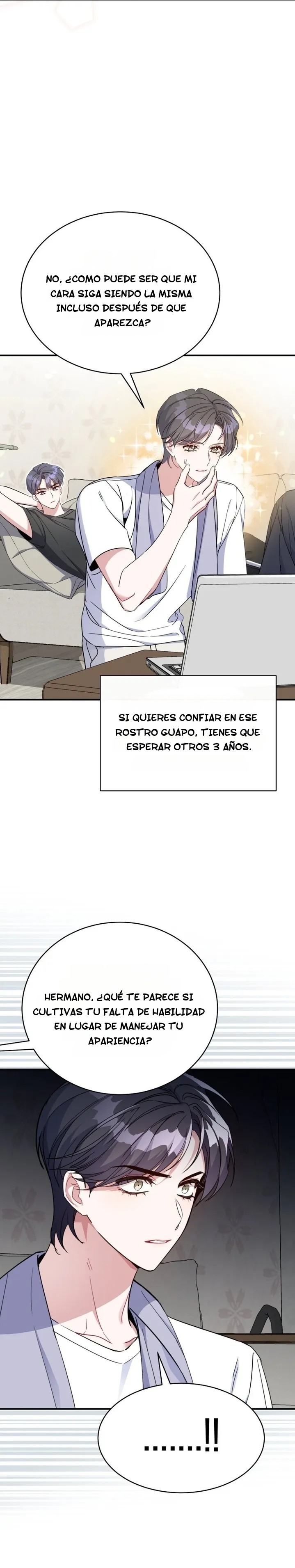 Una regresión en blanco para el ídolo que perdió su mentalidad original Capitulo 3 página 21