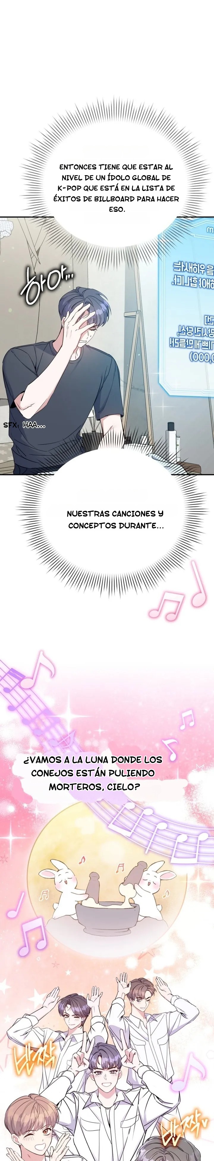 Una regresión en blanco para el ídolo que perdió su mentalidad original Capitulo 3 página 3
