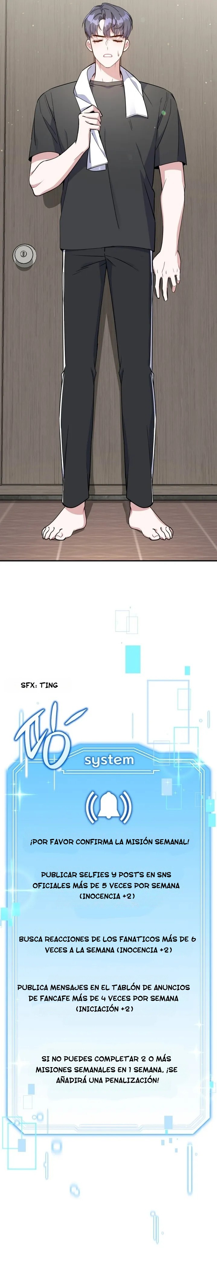 Una regresión en blanco para el ídolo que perdió su mentalidad original Capitulo 3 página 31