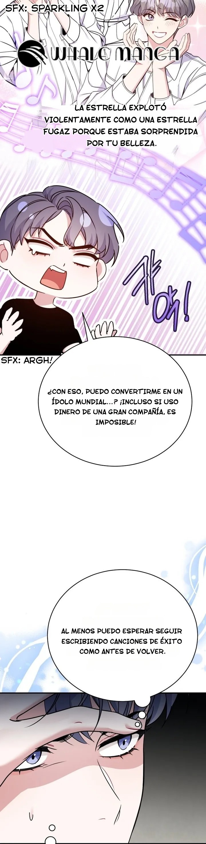 Una regresión en blanco para el ídolo que perdió su mentalidad original Capitulo 3 página 4