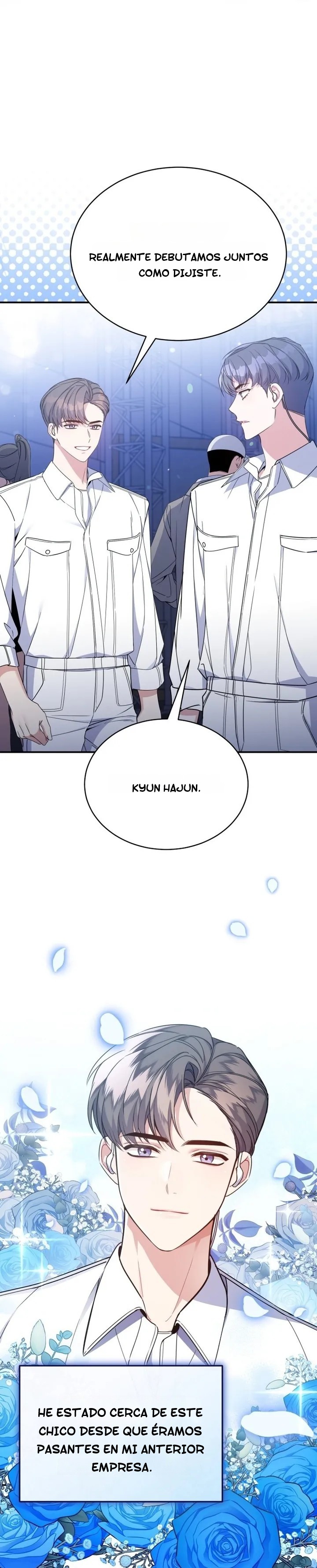 Una regresión en blanco para el ídolo que perdió su mentalidad original Capitulo 3 página 7