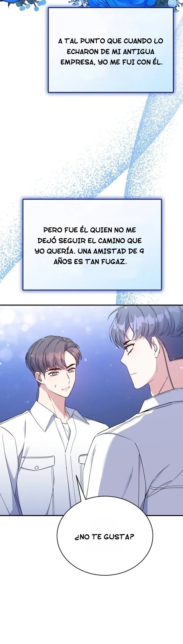 Una regresión en blanco para el ídolo que perdió su mentalidad original Capitulo 3 página 8