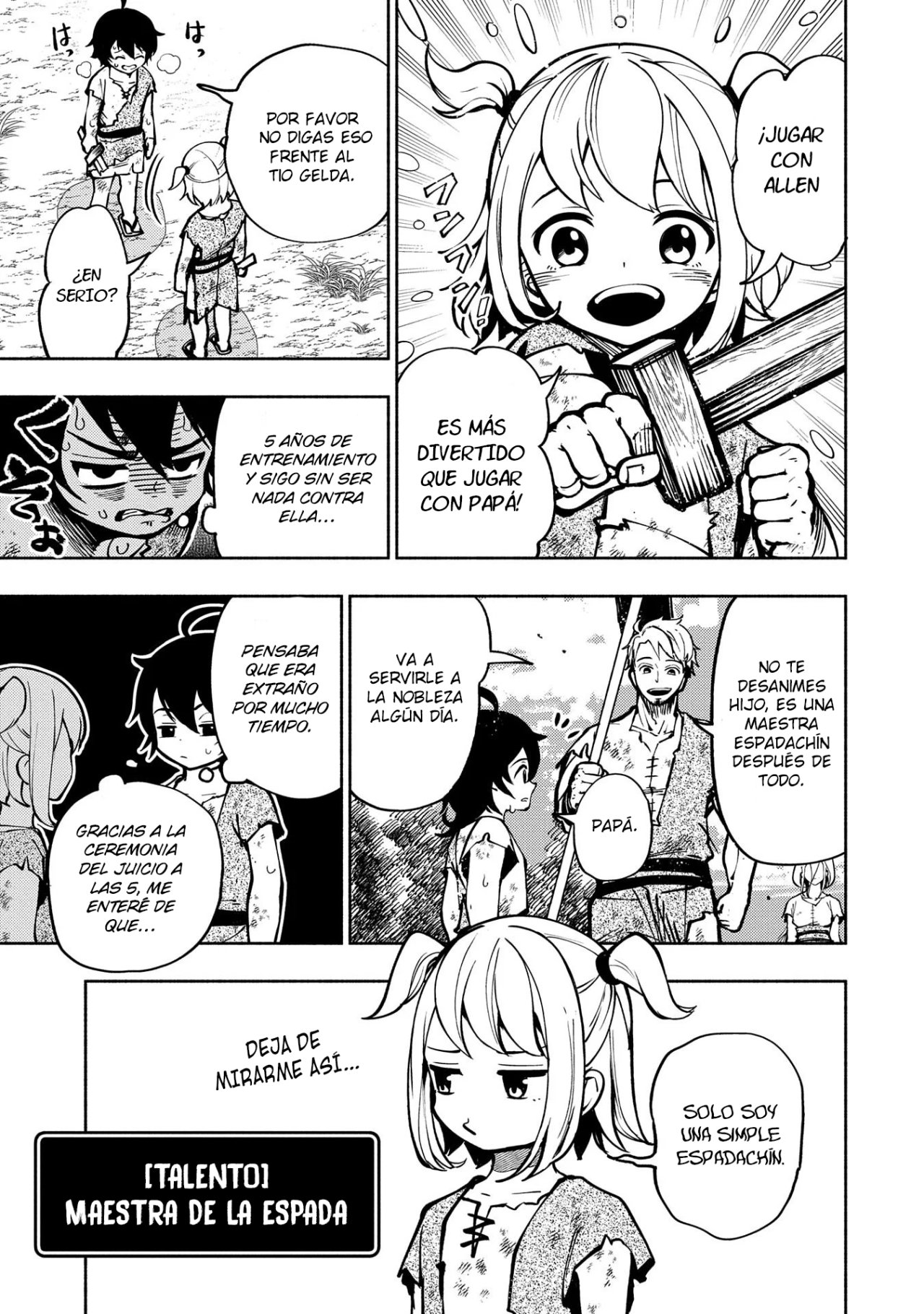 Hell Mode: Yarikomi Suki no Gamer wa Hai-settei no Isekai de Musou suru - Hajimari no Shoukanshi Capitulo 1: ¡¡Ahora, una historia prometedora comienza-------!! página 11