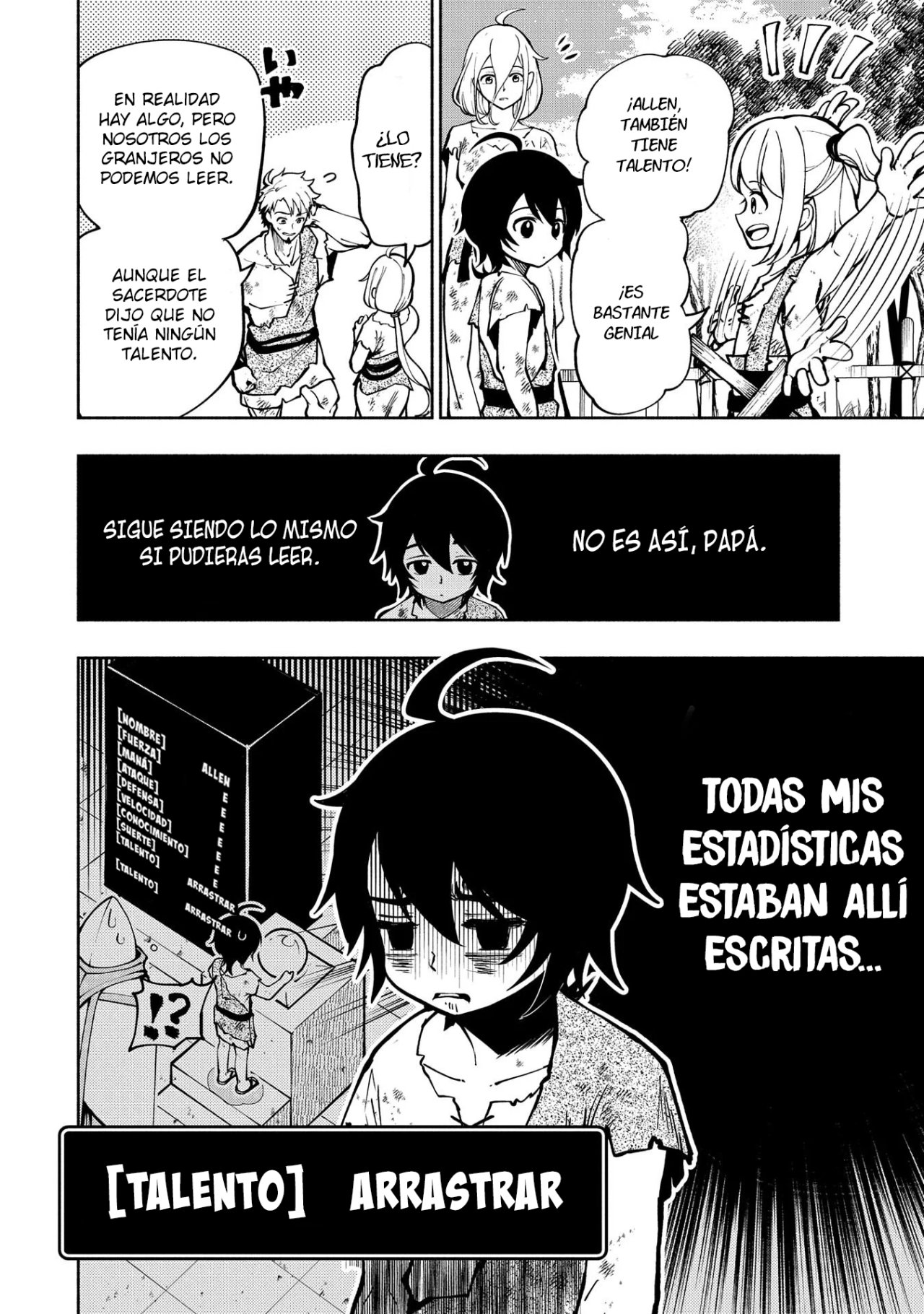 Hell Mode: Yarikomi Suki no Gamer wa Hai-settei no Isekai de Musou suru - Hajimari no Shoukanshi Capitulo 1: ¡¡Ahora, una historia prometedora comienza-------!! página 12