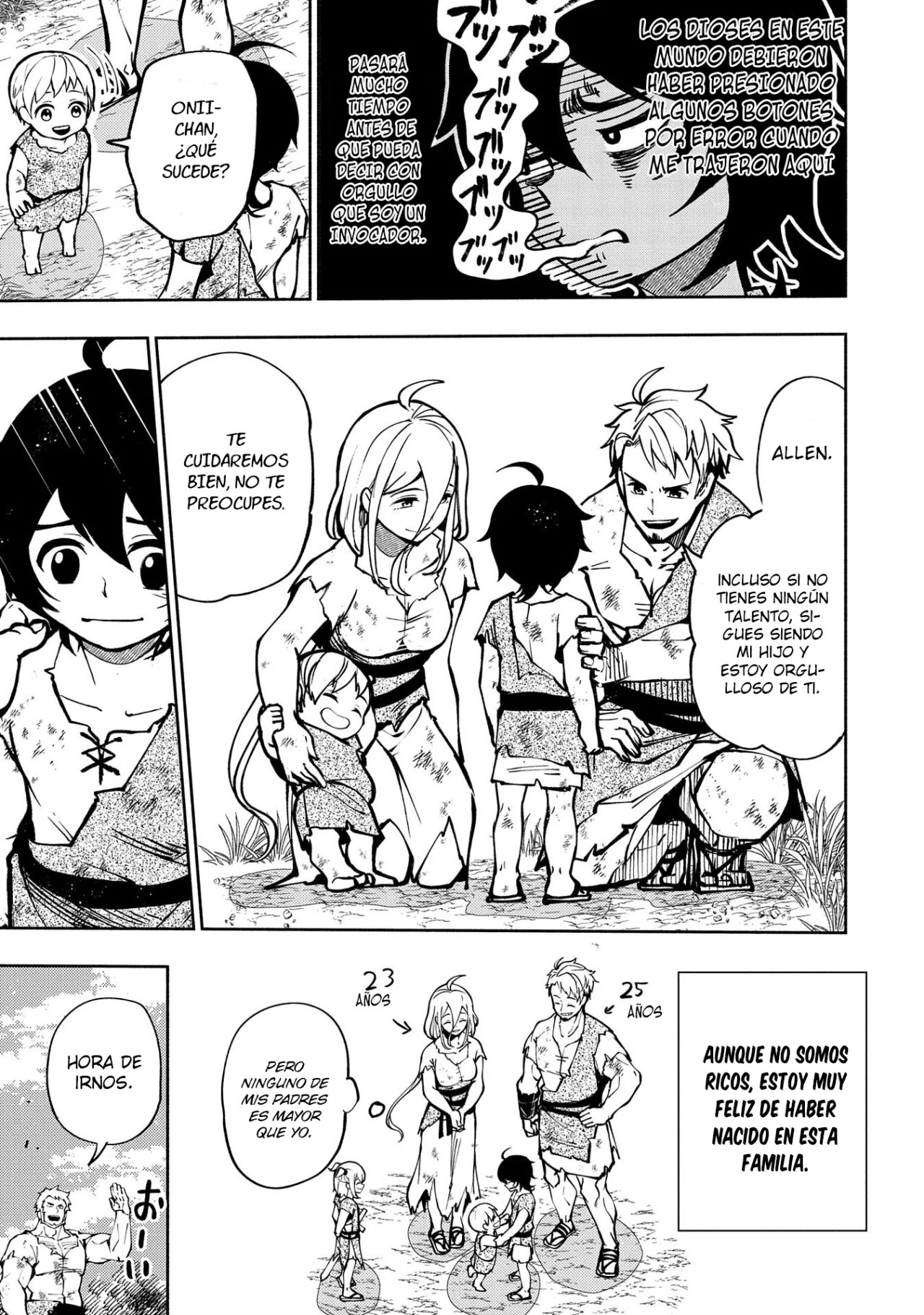 Hell Mode: Yarikomi Suki no Gamer wa Hai-settei no Isekai de Musou suru - Hajimari no Shoukanshi Capitulo 1: ¡¡Ahora, una historia prometedora comienza-------!! página 13