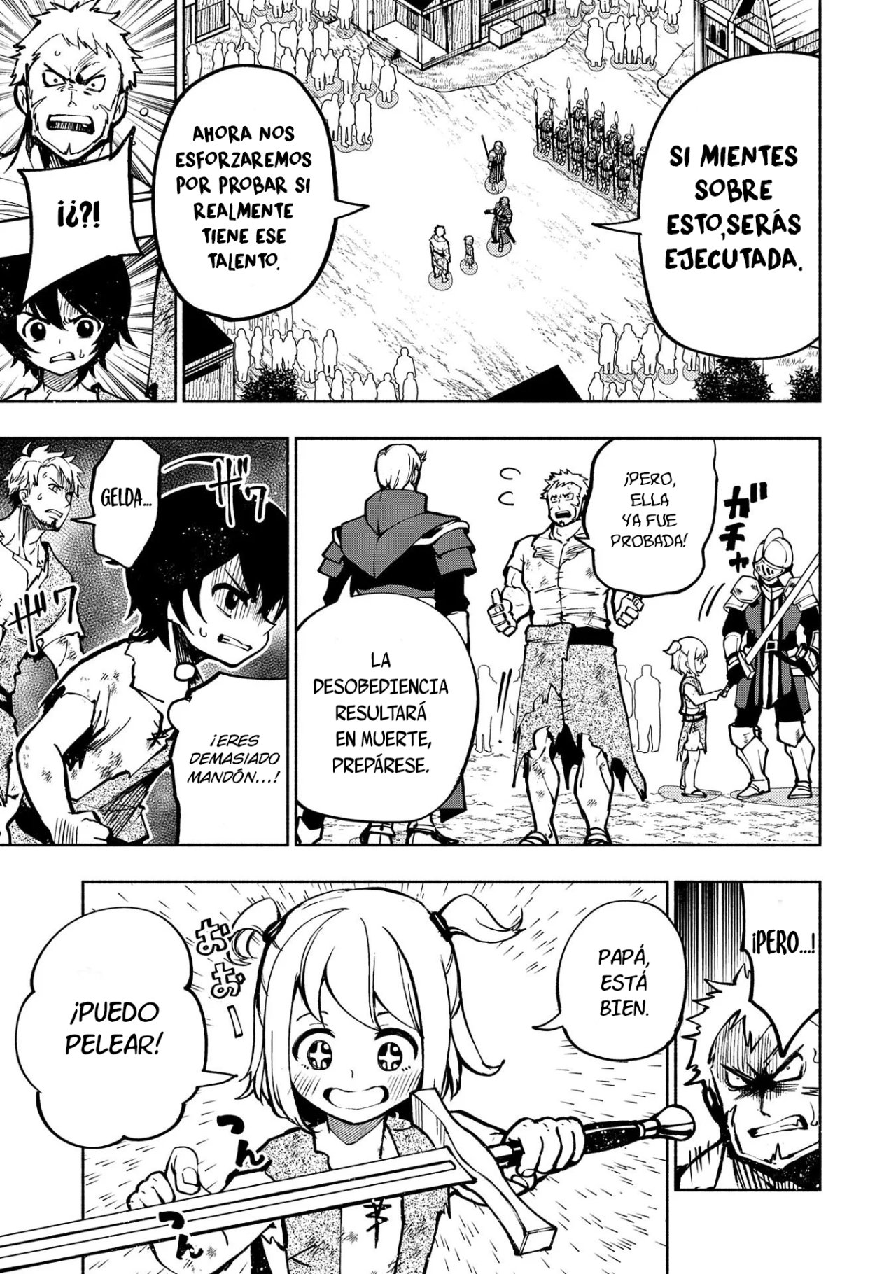 Hell Mode: Yarikomi Suki no Gamer wa Hai-settei no Isekai de Musou suru - Hajimari no Shoukanshi Capitulo 1: ¡¡Ahora, una historia prometedora comienza-------!! página 17