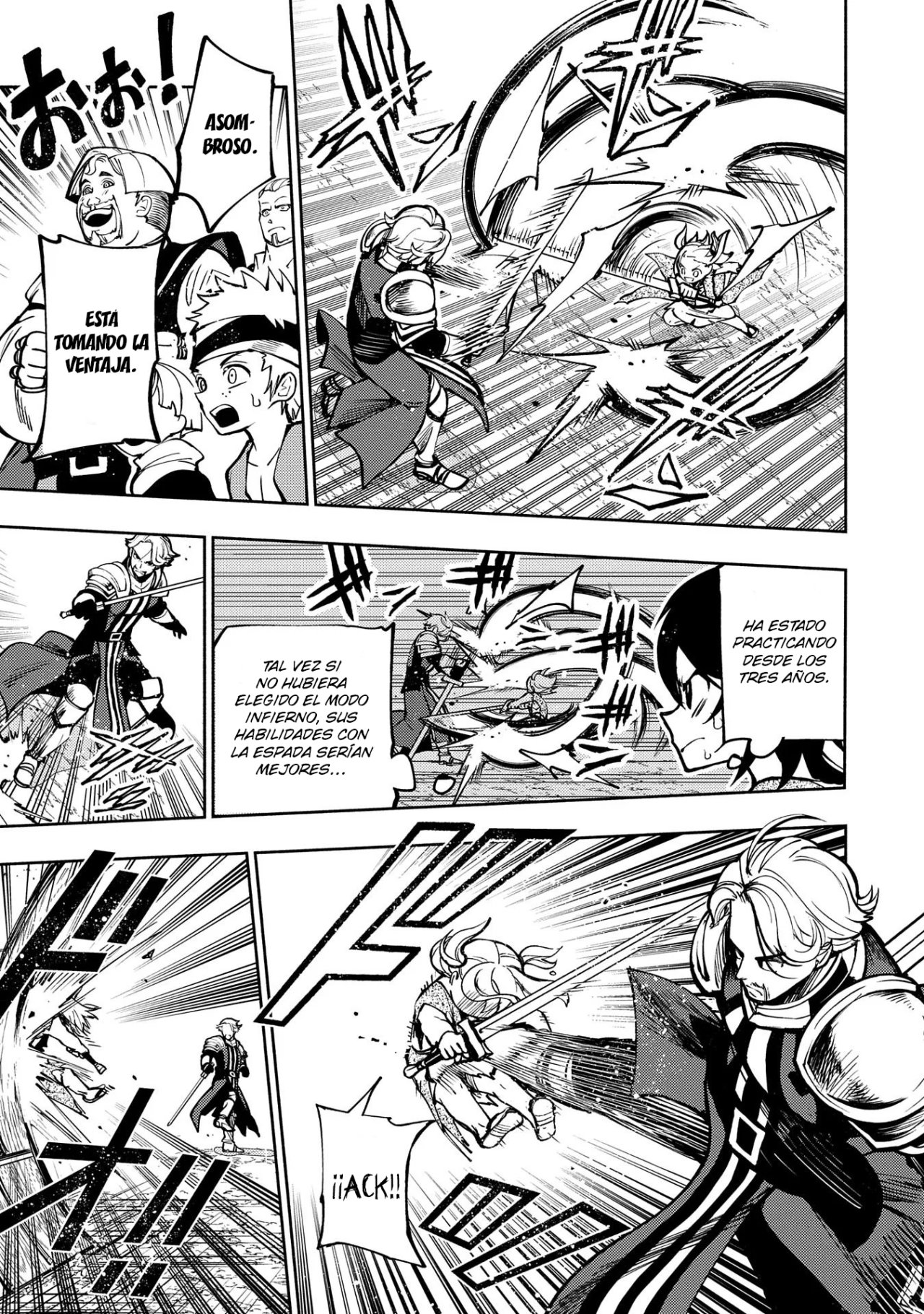 Hell Mode: Yarikomi Suki no Gamer wa Hai-settei no Isekai de Musou suru - Hajimari no Shoukanshi Capitulo 1: ¡¡Ahora, una historia prometedora comienza-------!! página 19