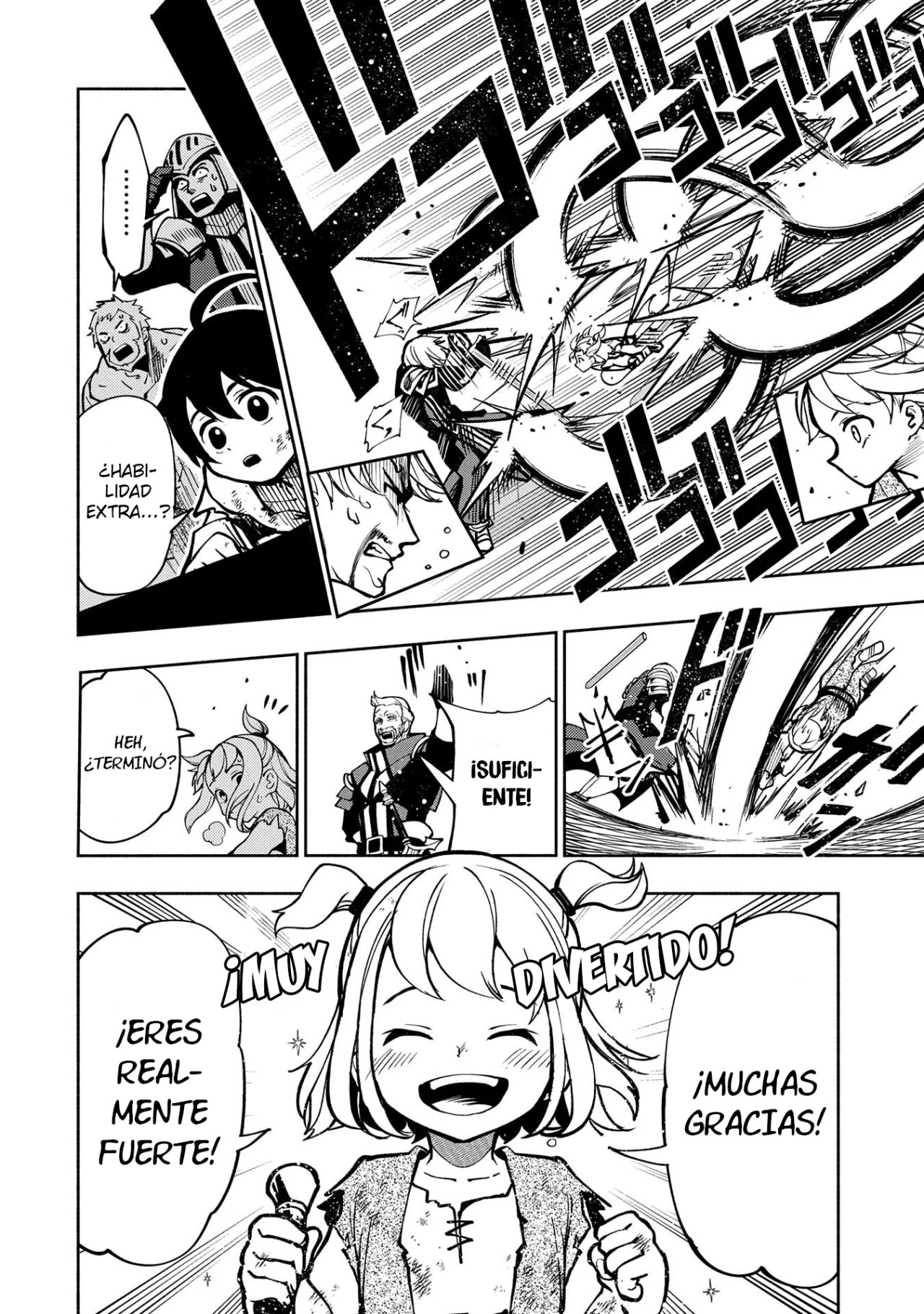 Hell Mode: Yarikomi Suki no Gamer wa Hai-settei no Isekai de Musou suru - Hajimari no Shoukanshi Capitulo 1: ¡¡Ahora, una historia prometedora comienza-------!! página 22