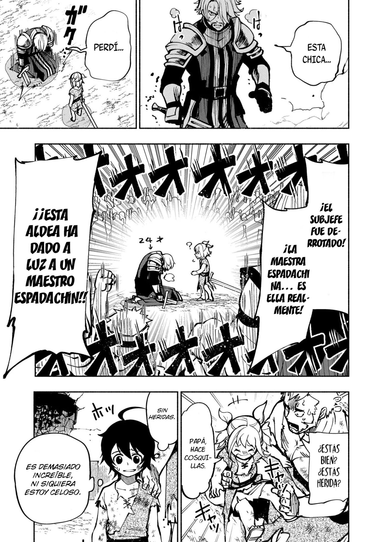 Hell Mode: Yarikomi Suki no Gamer wa Hai-settei no Isekai de Musou suru - Hajimari no Shoukanshi Capitulo 1: ¡¡Ahora, una historia prometedora comienza-------!! página 23