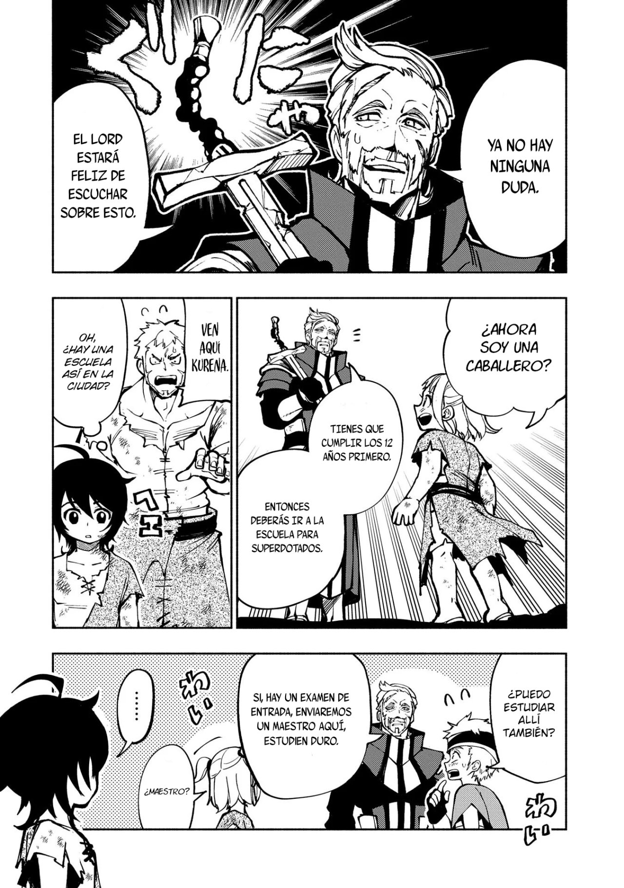 Hell Mode: Yarikomi Suki no Gamer wa Hai-settei no Isekai de Musou suru - Hajimari no Shoukanshi Capitulo 1: ¡¡Ahora, una historia prometedora comienza-------!! página 24