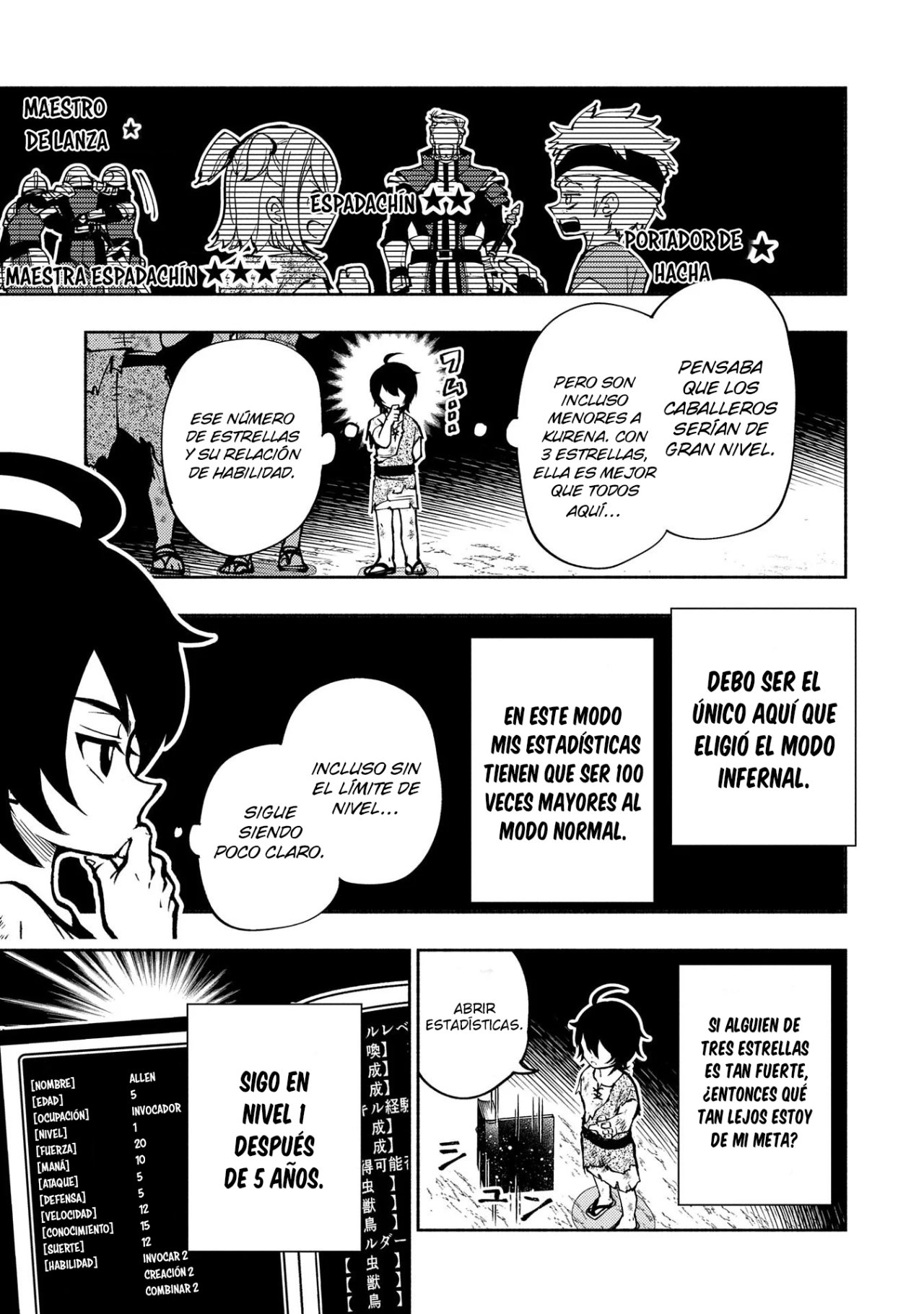 Hell Mode: Yarikomi Suki no Gamer wa Hai-settei no Isekai de Musou suru - Hajimari no Shoukanshi Capitulo 1: ¡¡Ahora, una historia prometedora comienza-------!! página 25