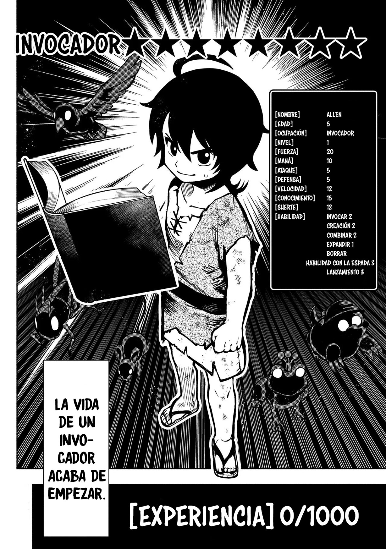 Hell Mode: Yarikomi Suki no Gamer wa Hai-settei no Isekai de Musou suru - Hajimari no Shoukanshi Capitulo 1: ¡¡Ahora, una historia prometedora comienza-------!! página 26