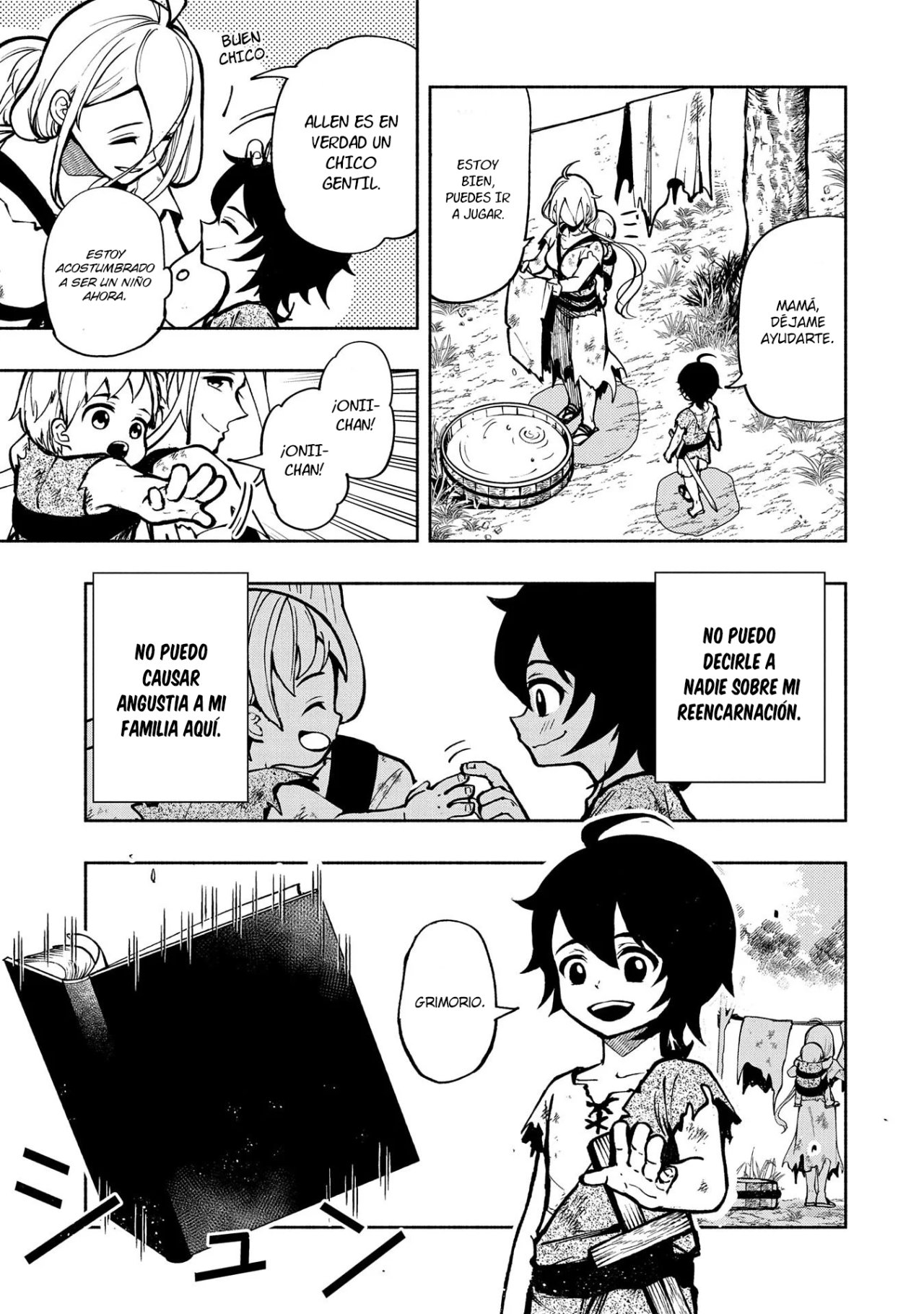 Hell Mode: Yarikomi Suki no Gamer wa Hai-settei no Isekai de Musou suru - Hajimari no Shoukanshi Capitulo 1: ¡¡Ahora, una historia prometedora comienza-------!! página 5