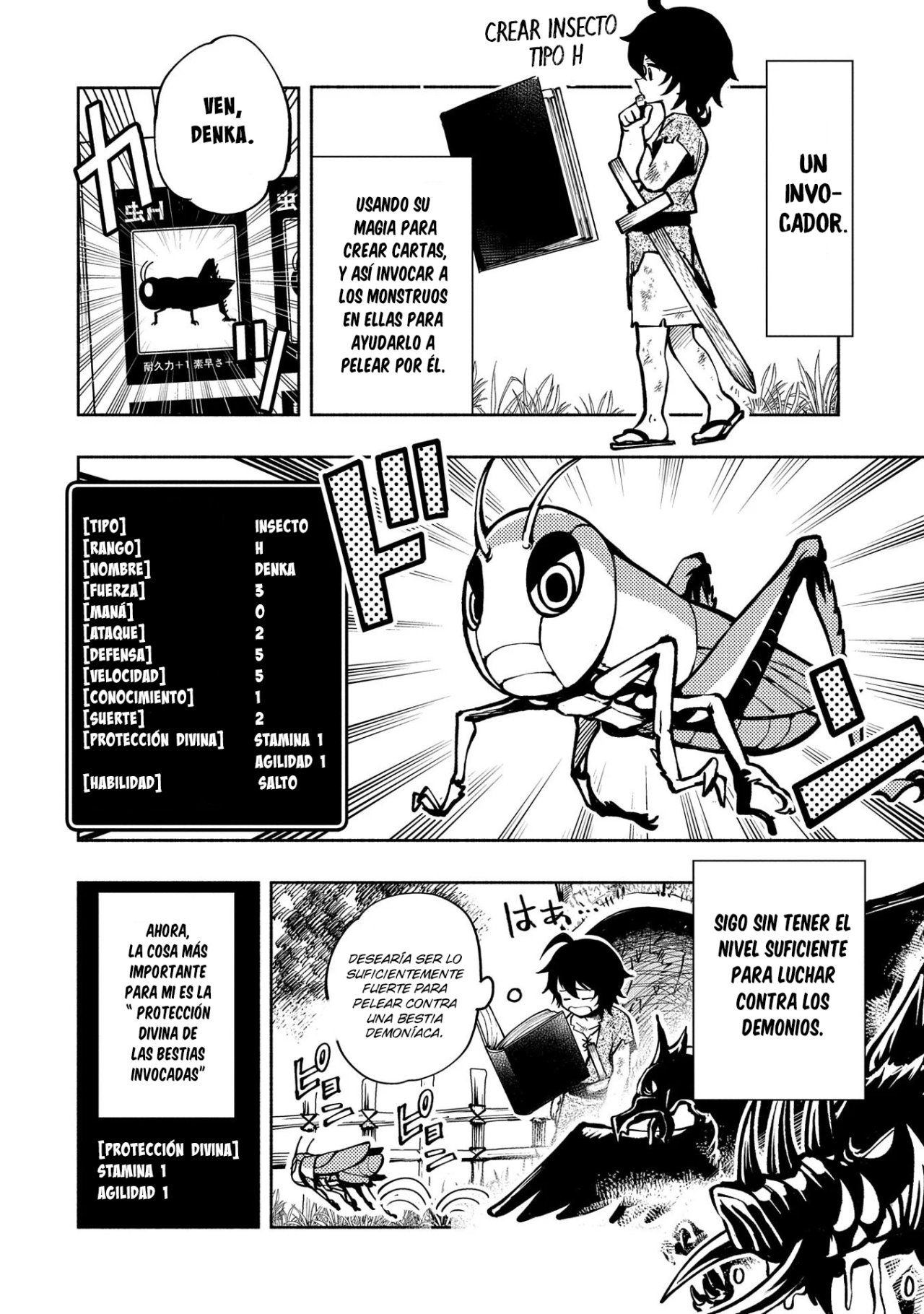 Hell Mode: Yarikomi Suki no Gamer wa Hai-settei no Isekai de Musou suru - Hajimari no Shoukanshi Capitulo 1: ¡¡Ahora, una historia prometedora comienza-------!! página 6