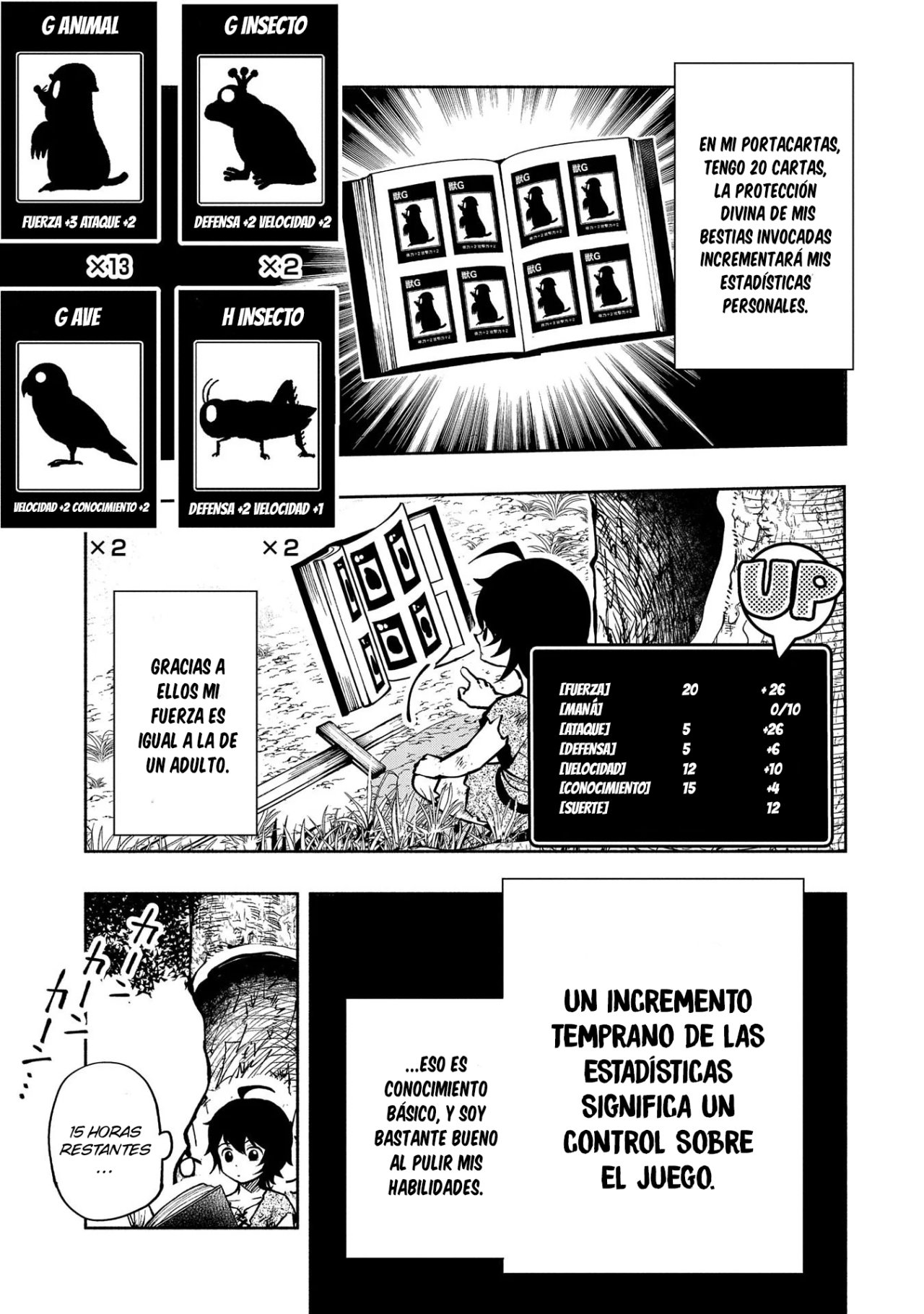 Hell Mode: Yarikomi Suki no Gamer wa Hai-settei no Isekai de Musou suru - Hajimari no Shoukanshi Capitulo 1: ¡¡Ahora, una historia prometedora comienza-------!! página 7