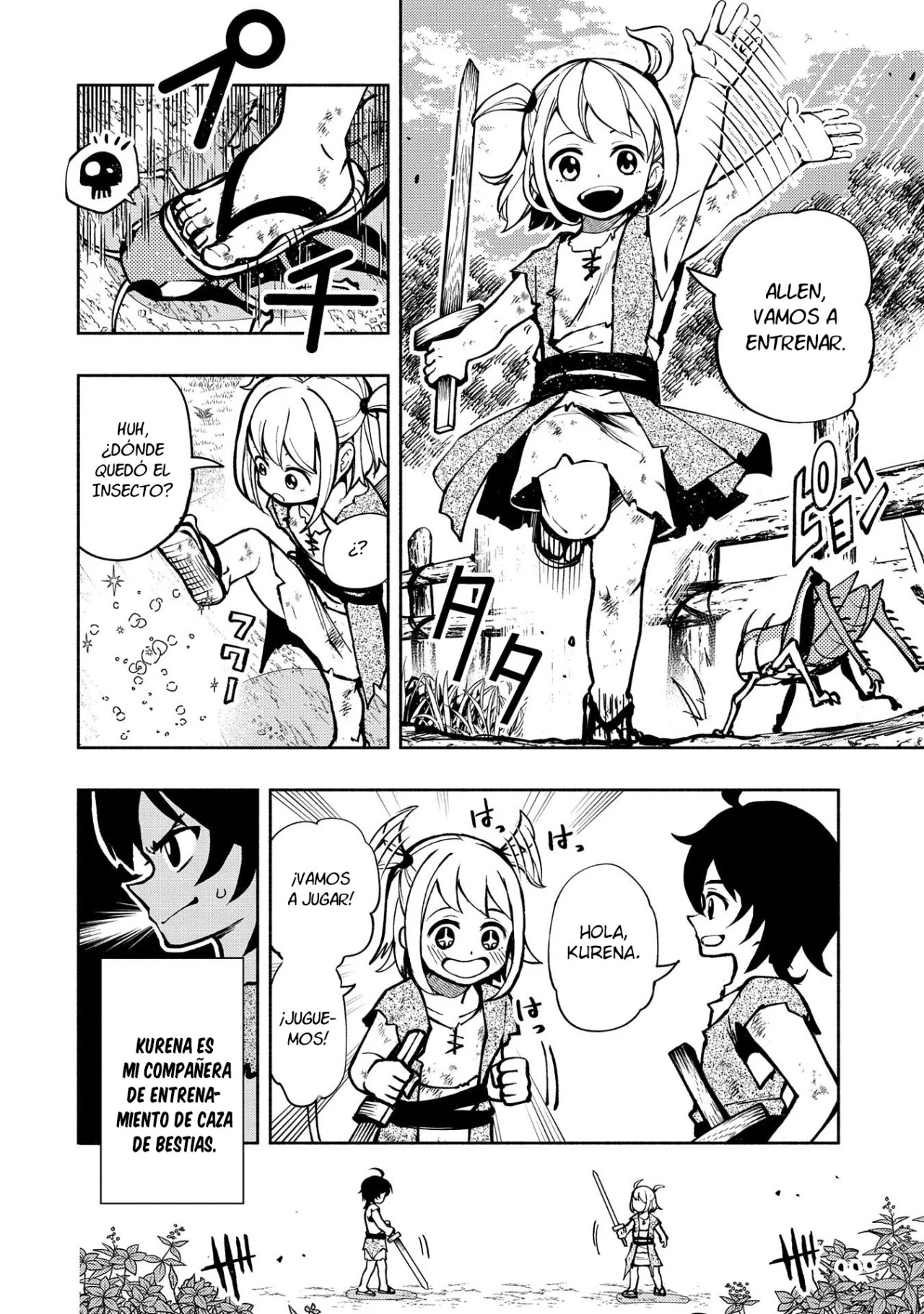Hell Mode: Yarikomi Suki no Gamer wa Hai-settei no Isekai de Musou suru - Hajimari no Shoukanshi Capitulo 1: ¡¡Ahora, una historia prometedora comienza-------!! página 8