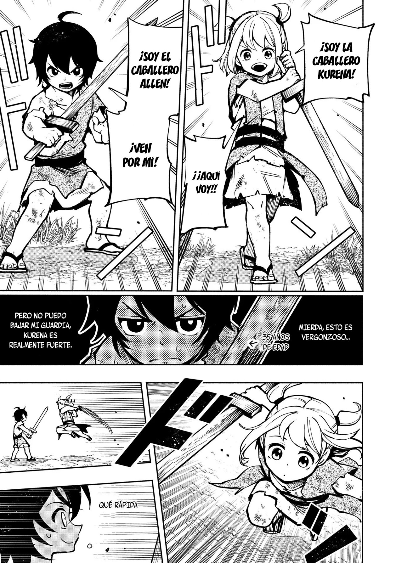 Hell Mode: Yarikomi Suki no Gamer wa Hai-settei no Isekai de Musou suru - Hajimari no Shoukanshi Capitulo 1: ¡¡Ahora, una historia prometedora comienza-------!! página 9
