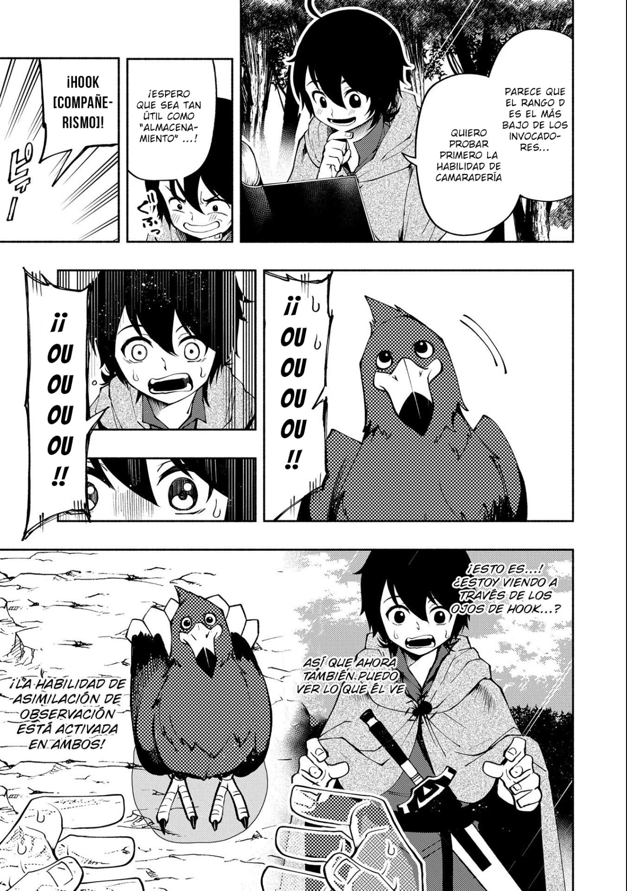 Hell Mode: Yarikomi Suki no Gamer wa Hai-settei no Isekai de Musou suru - Hajimari no Shoukanshi Capitulo 10 página 10