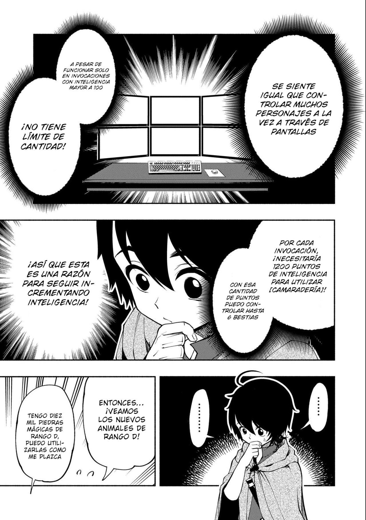 Hell Mode: Yarikomi Suki no Gamer wa Hai-settei no Isekai de Musou suru - Hajimari no Shoukanshi Capitulo 10 página 12
