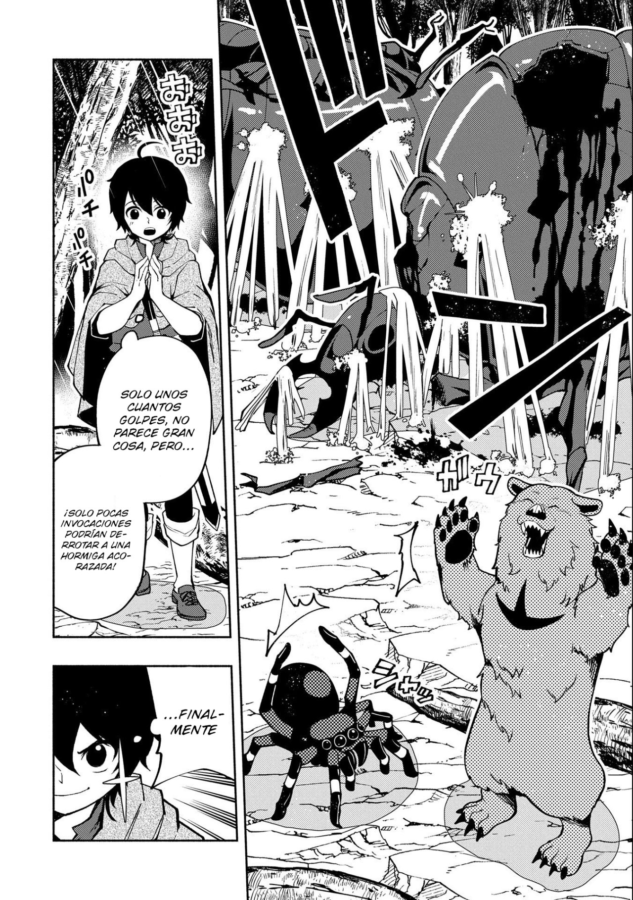 Hell Mode: Yarikomi Suki no Gamer wa Hai-settei no Isekai de Musou suru - Hajimari no Shoukanshi Capitulo 10 página 16