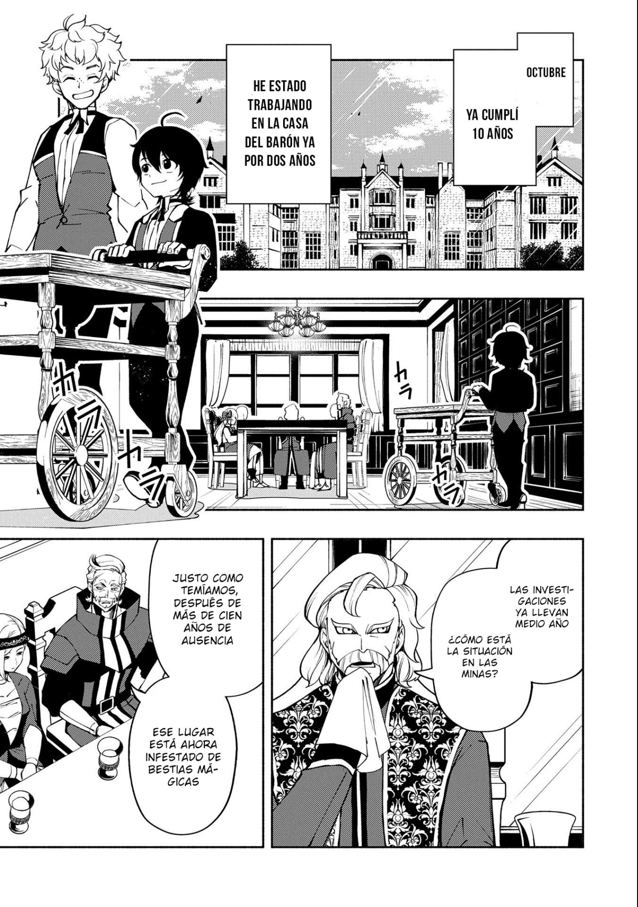 Hell Mode: Yarikomi Suki no Gamer wa Hai-settei no Isekai de Musou suru - Hajimari no Shoukanshi Capitulo 10 página 25
