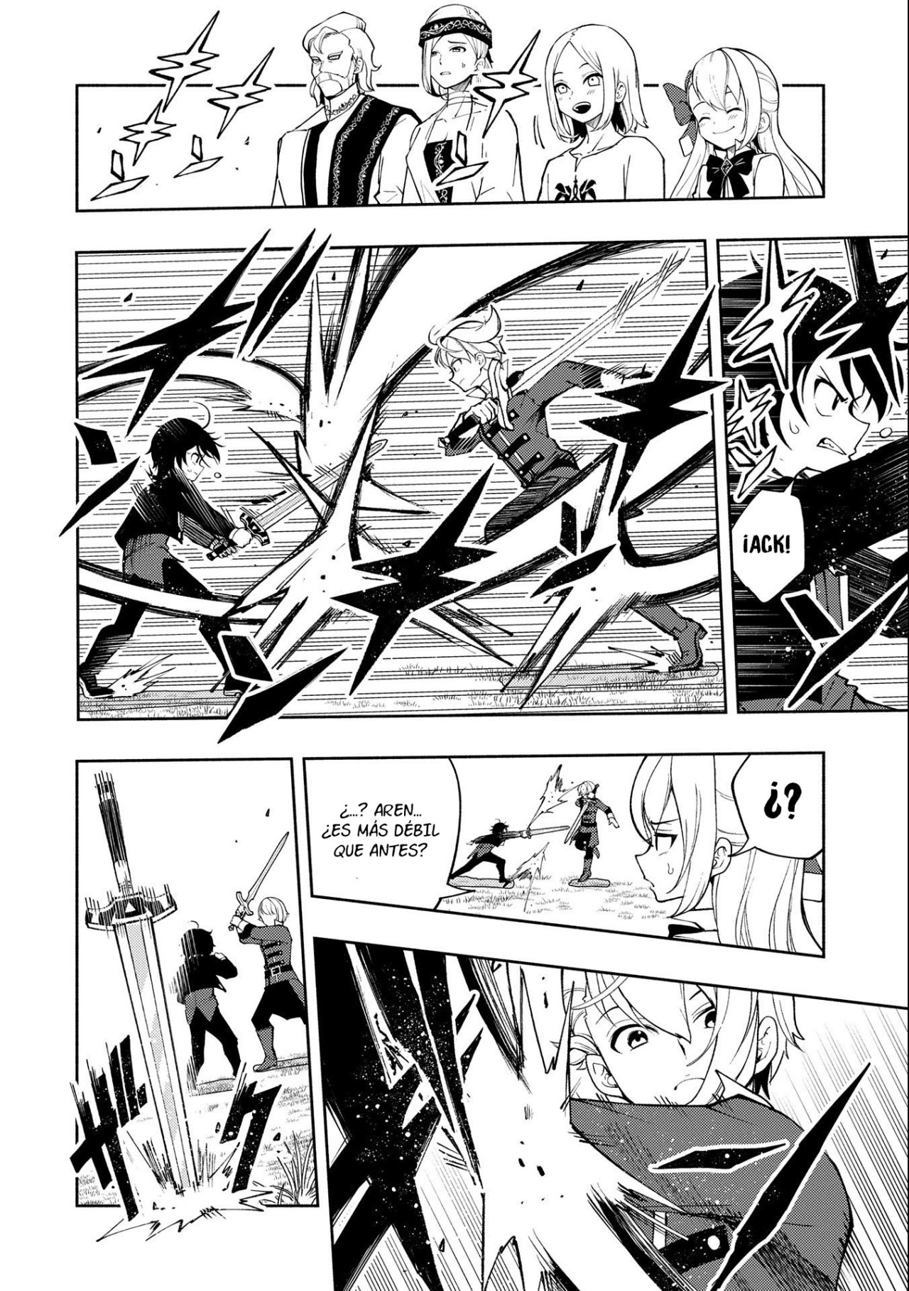 Hell Mode: Yarikomi Suki no Gamer wa Hai-settei no Isekai de Musou suru - Hajimari no Shoukanshi Capitulo 10 página 3