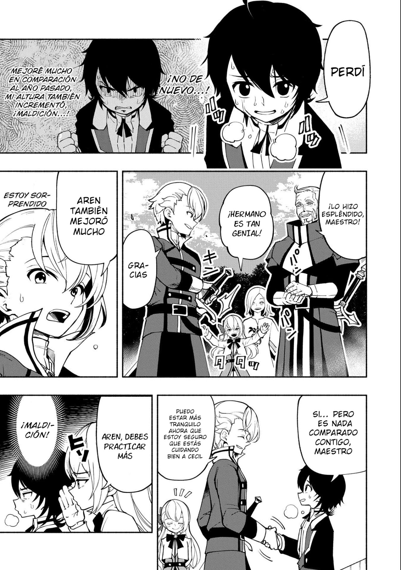 Hell Mode: Yarikomi Suki no Gamer wa Hai-settei no Isekai de Musou suru - Hajimari no Shoukanshi Capitulo 10 página 4