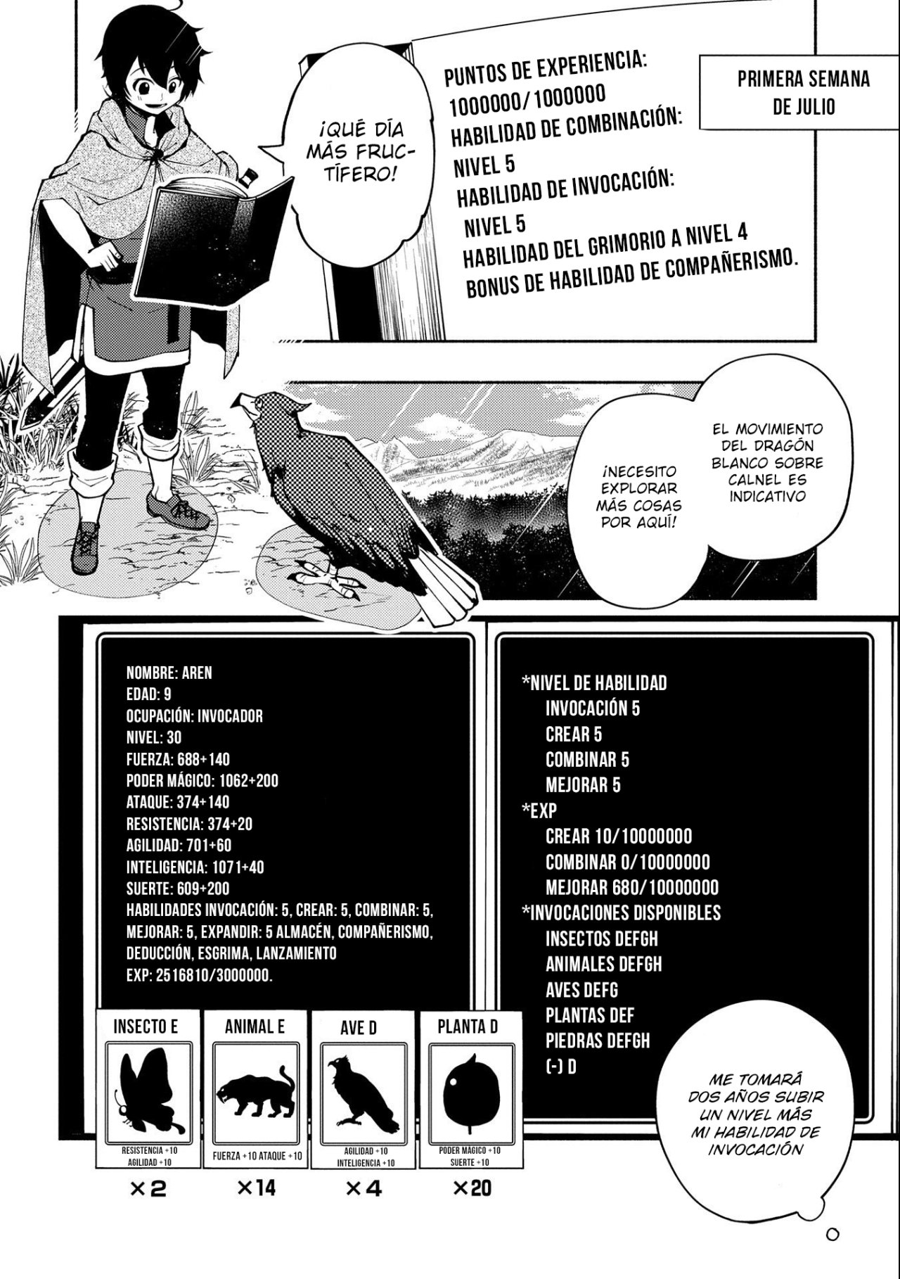 Hell Mode: Yarikomi Suki no Gamer wa Hai-settei no Isekai de Musou suru - Hajimari no Shoukanshi Capitulo 10 página 9