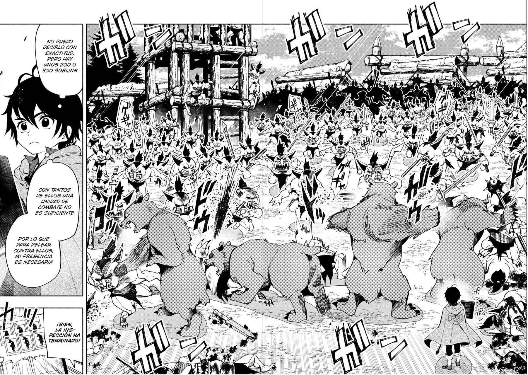 Hell Mode: Yarikomi Suki no Gamer wa Hai-settei no Isekai de Musou suru - Hajimari no Shoukanshi Capitulo 11: Juego 11 página 10