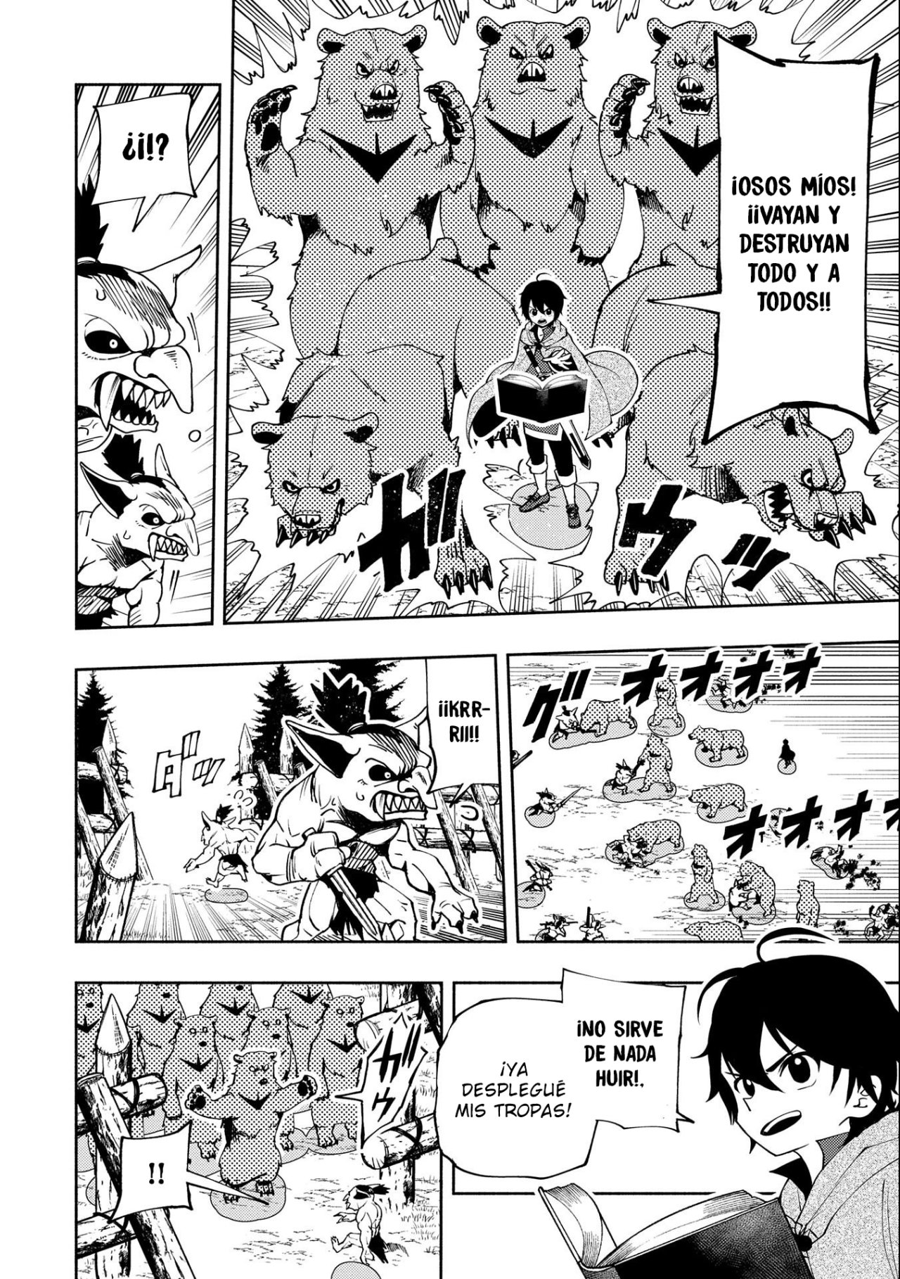 Hell Mode: Yarikomi Suki no Gamer wa Hai-settei no Isekai de Musou suru - Hajimari no Shoukanshi Capitulo 11: Juego 11 página 11