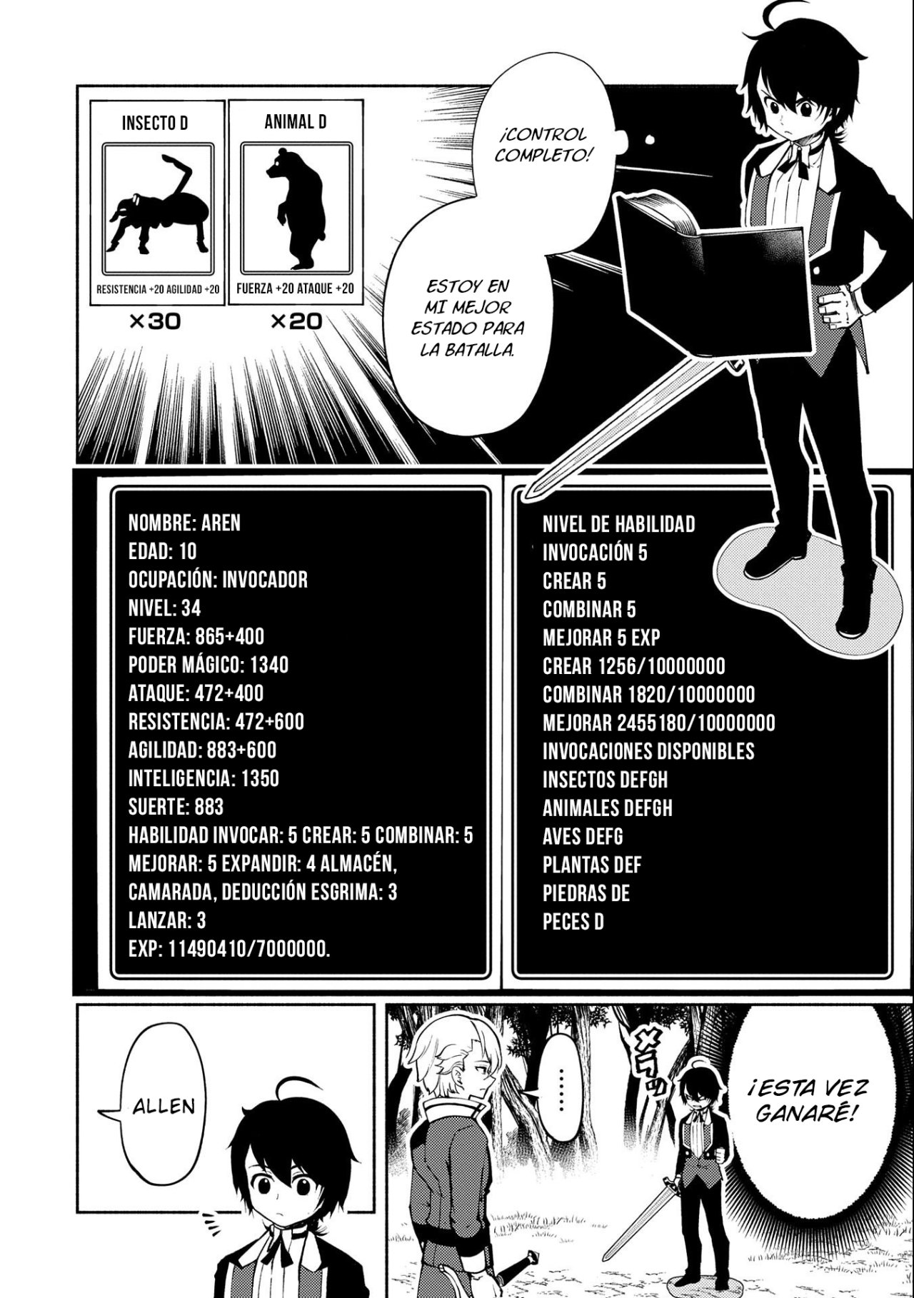 Hell Mode: Yarikomi Suki no Gamer wa Hai-settei no Isekai de Musou suru - Hajimari no Shoukanshi Capitulo 11: Juego 11 página 21