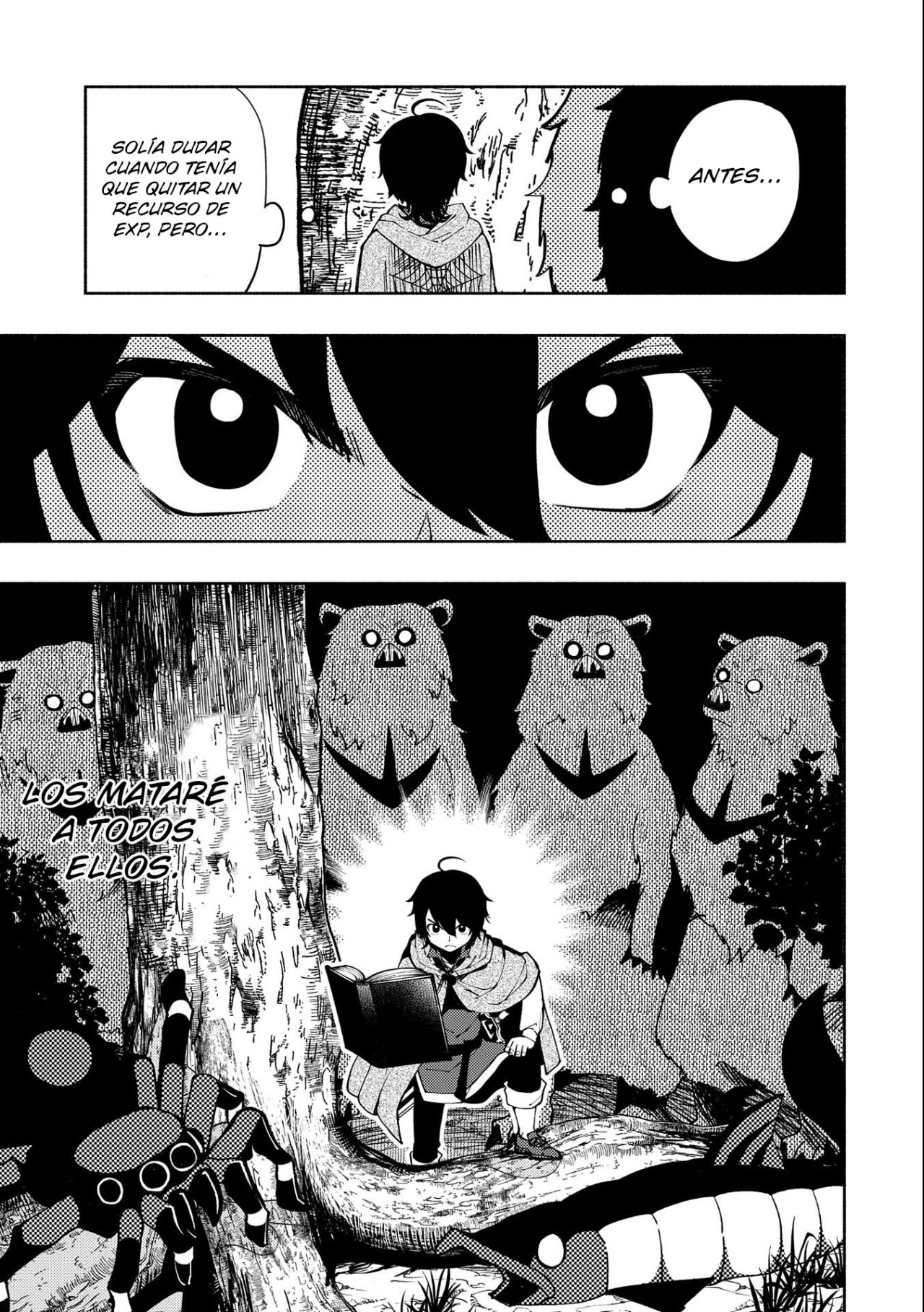 Hell Mode: Yarikomi Suki no Gamer wa Hai-settei no Isekai de Musou suru - Hajimari no Shoukanshi Capitulo 11: Juego 11 página 5