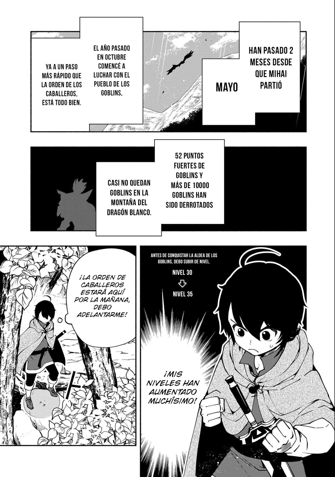 Hell Mode: Yarikomi Suki no Gamer wa Hai-settei no Isekai de Musou suru - Hajimari no Shoukanshi Capitulo 12: Pueblo de Orcos página 14