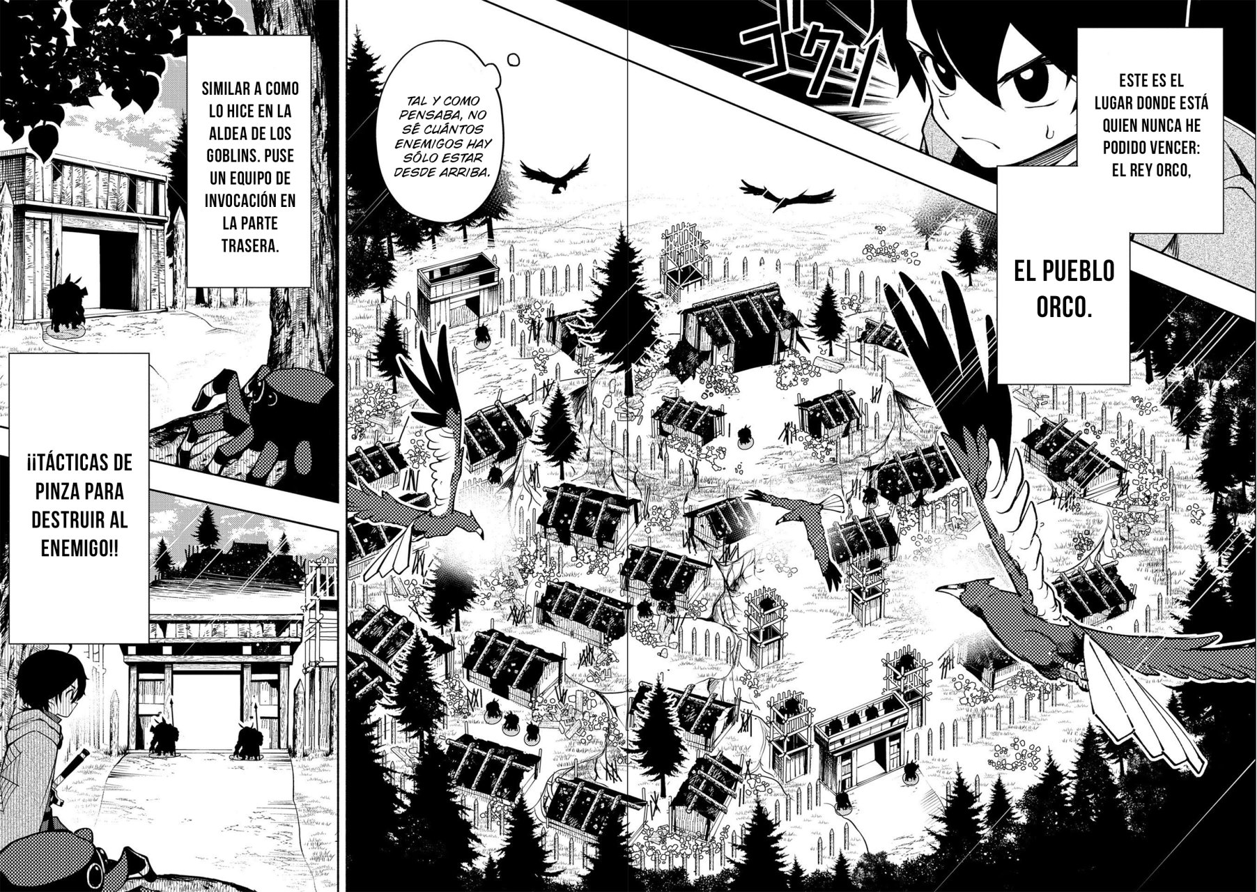 Hell Mode: Yarikomi Suki no Gamer wa Hai-settei no Isekai de Musou suru - Hajimari no Shoukanshi Capitulo 12: Pueblo de Orcos página 15
